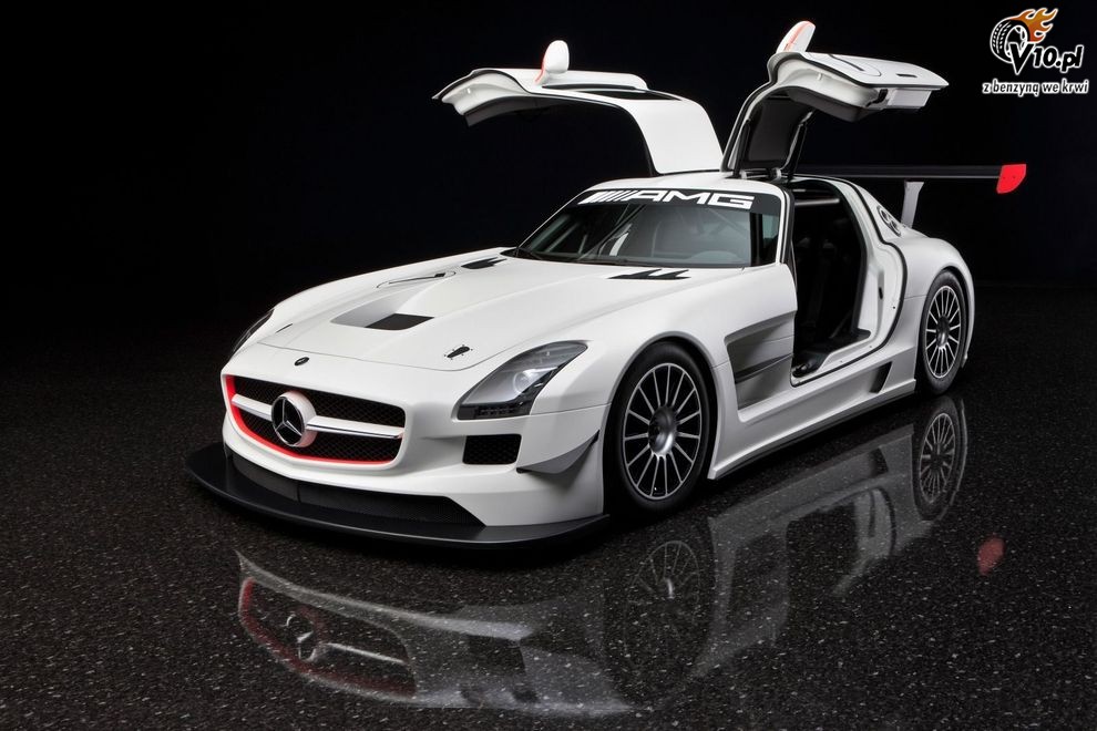 Nowy Mercedes SLS AMG GT3