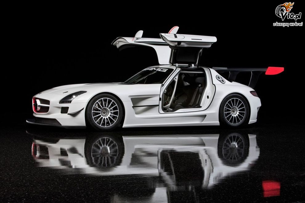 Nowy Mercedes SLS AMG GT3