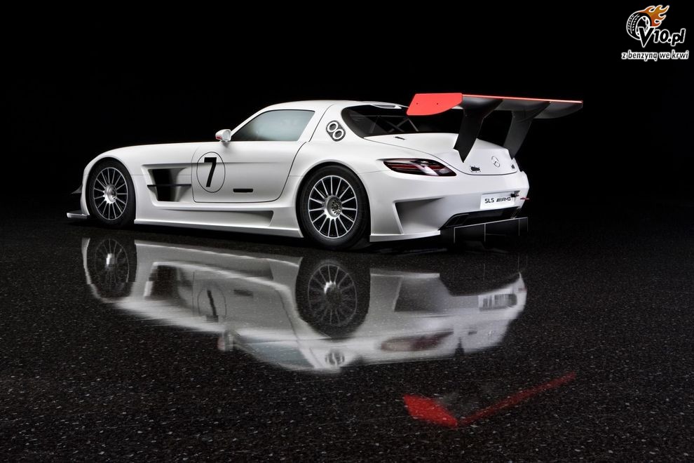 Nowy Mercedes SLS AMG GT3