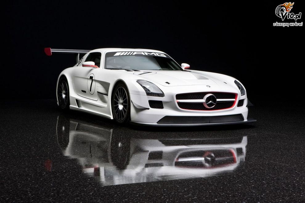 Nowy Mercedes SLS AMG GT3