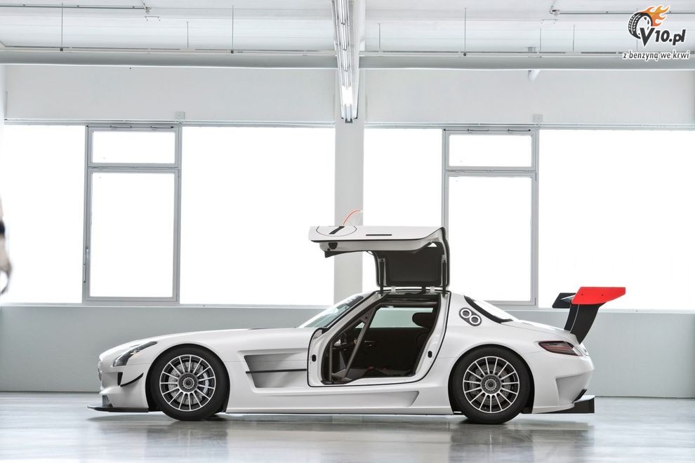 Nowy Mercedes SLS AMG GT3