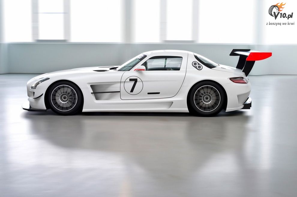 Nowy Mercedes SLS AMG GT3
