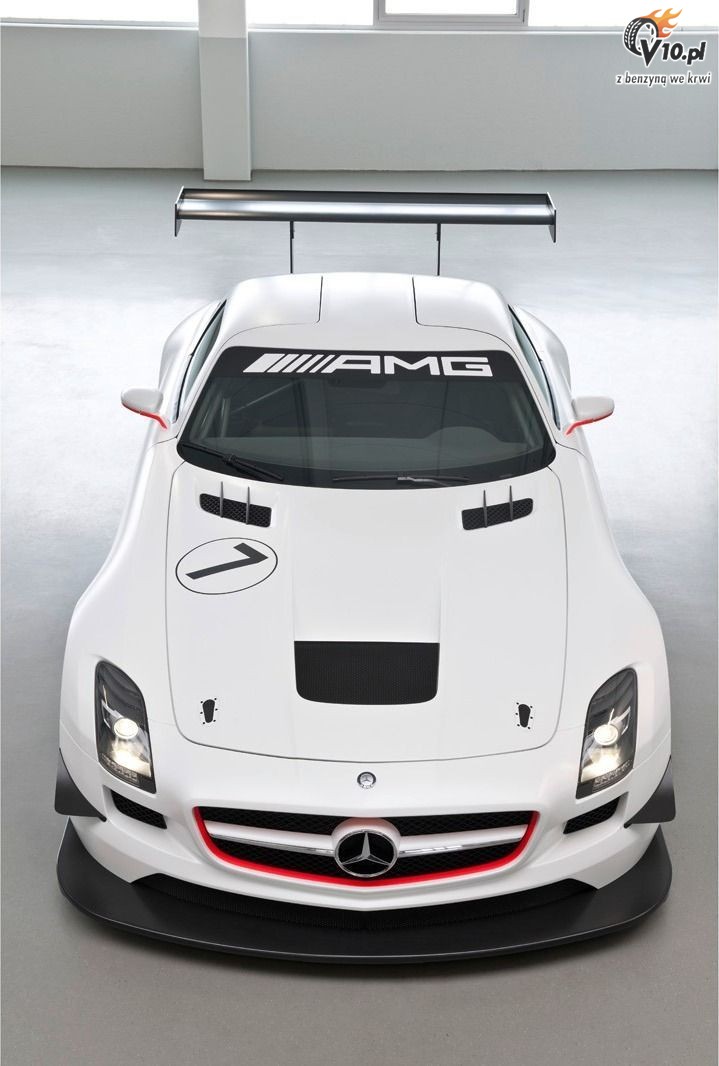 Nowy Mercedes SLS AMG GT3