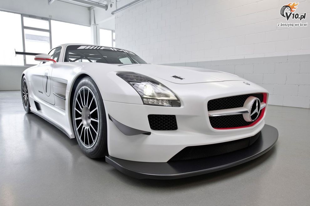 Nowy Mercedes SLS AMG GT3