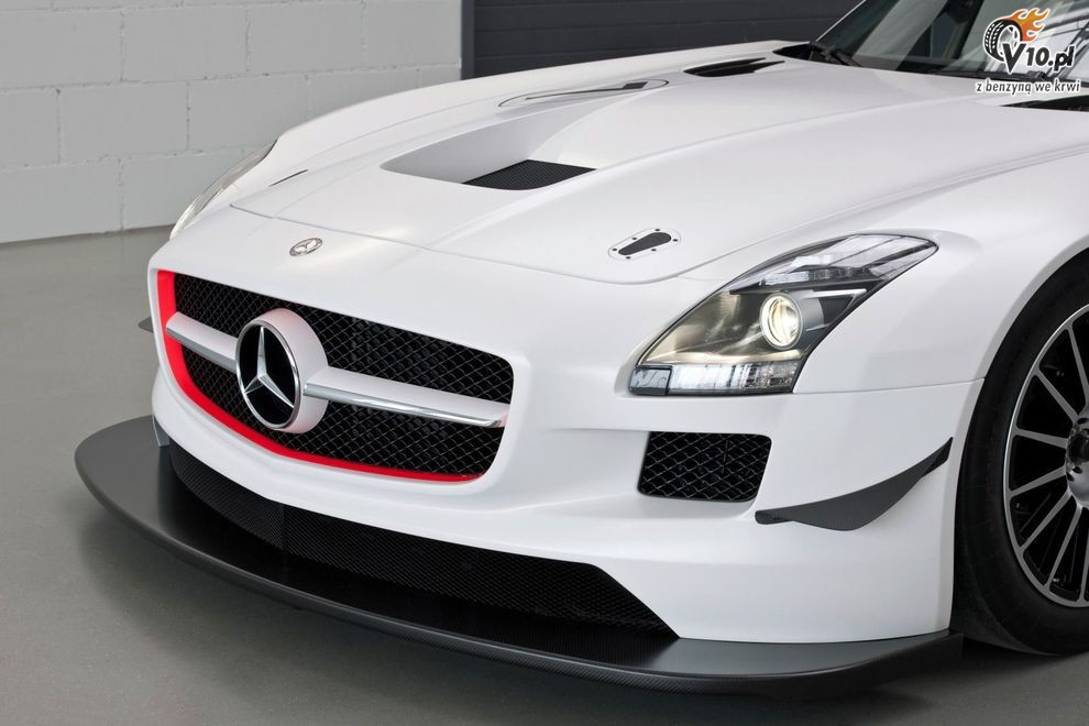 Nowy Mercedes SLS AMG GT3