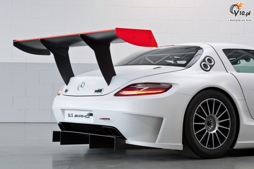 Nowy Mercedes SLS AMG GT3