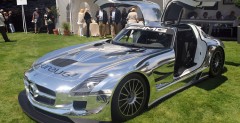 Nowy Mercedes SLS AMG GT3 w Monterey