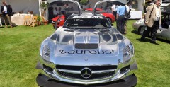 Nowy Mercedes SLS AMG GT3 w Monterey