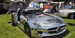 Nowy Mercedes SLS AMG GT3 w Monterey