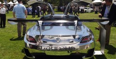 Nowy Mercedes SLS AMG GT3 w Monterey