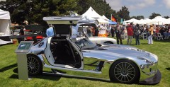 Nowy Mercedes SLS AMG GT3 w Monterey