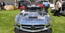 Nowy Mercedes SLS AMG GT3 w Monterey