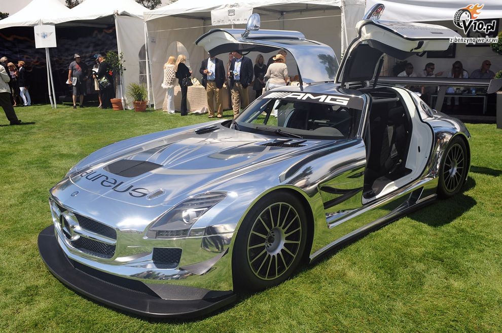 Nowy Mercedes SLS AMG GT3 w Monterey