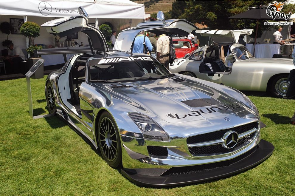 Nowy Mercedes SLS AMG GT3 w Monterey