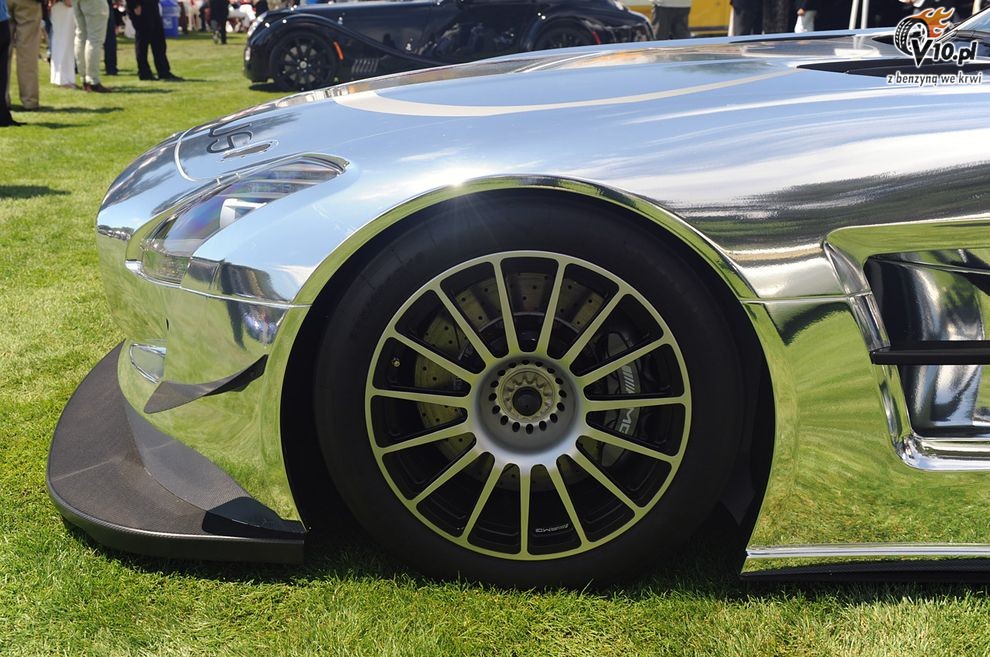Nowy Mercedes SLS AMG GT3 w Monterey