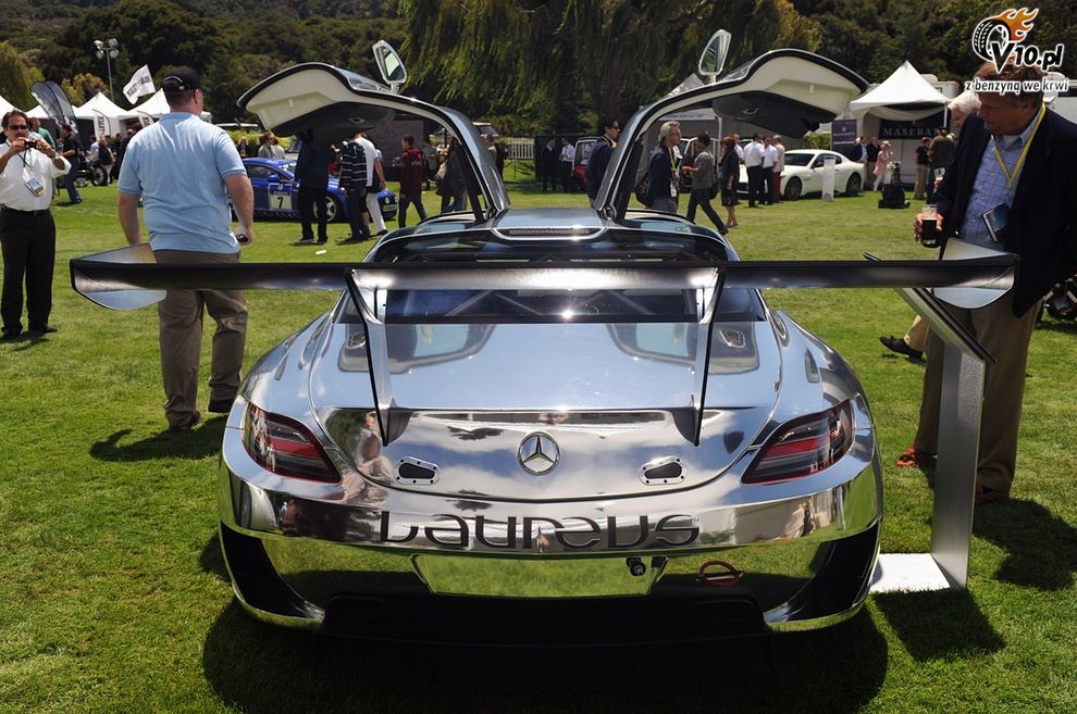 Nowy Mercedes SLS AMG GT3 w Monterey