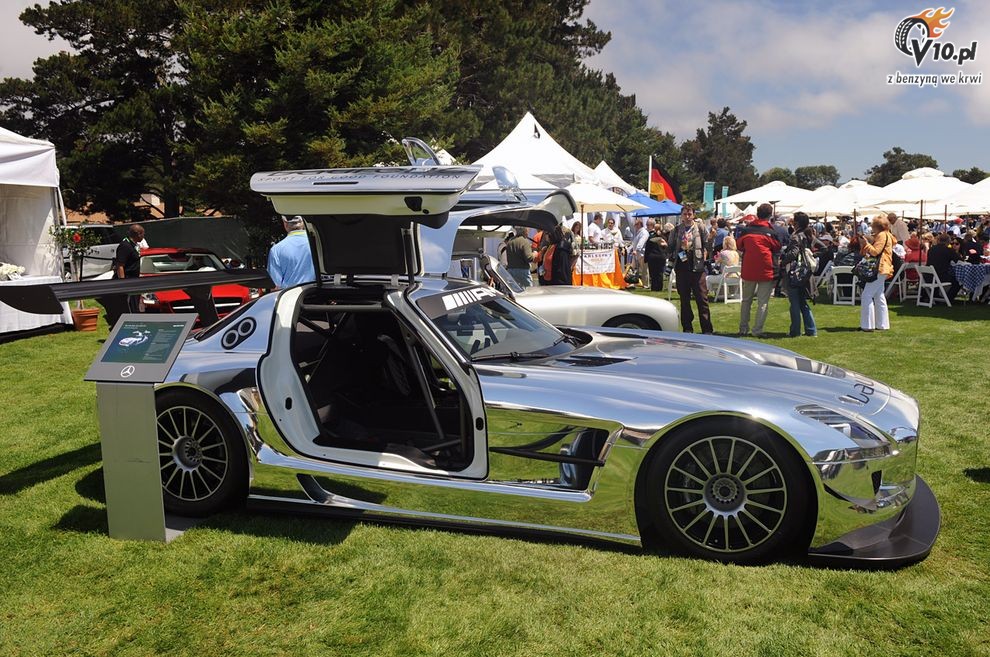 Nowy Mercedes SLS AMG GT3 w Monterey
