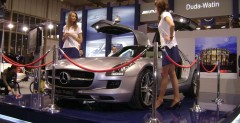 Mercedes SLS AMG Gullwing - Motor Show 2010