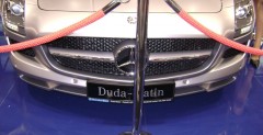 Mercedes SLS AMG Gullwing - Motor Show 2010