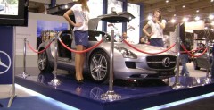 Mercedes SLS AMG Gullwing - Motor Show 2010