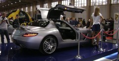 Mercedes SLS AMG Gullwing - Motor Show 2010