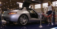 Mercedes SLS AMG Gullwing - Motor Show 2010