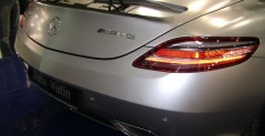 Mercedes SLS AMG Gullwing - Motor Show 2010