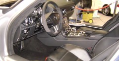 Mercedes SLS AMG Gullwing - Motor Show 2010