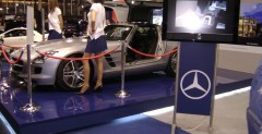 Mercedes SLS AMG Gullwing - Motor Show 2010