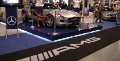 Mercedes SLS AMG Gullwing - Motor Show 2010