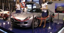 Mercedes SLS AMG Gullwing - Motor Show 2010