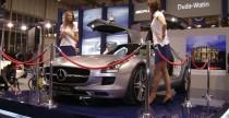 Mercedes SLS AMG Gullwing - Motor Show 2010