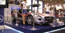 Mercedes SLS AMG Gullwing - Motor Show 2010