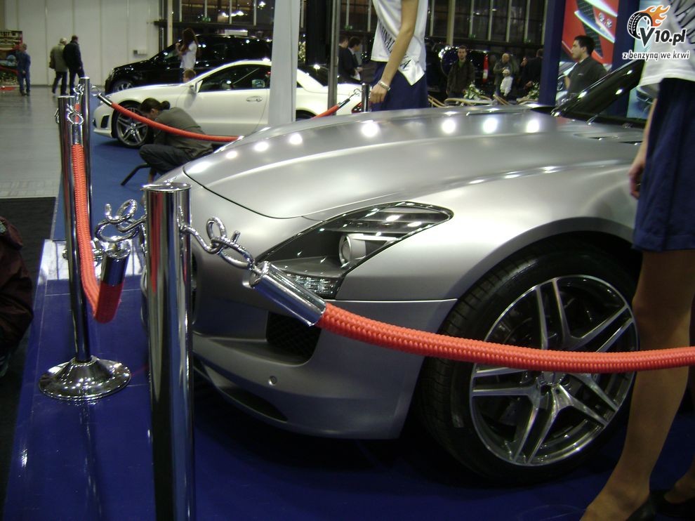 Mercedes SLS AMG Gullwing - Motor Show 2010