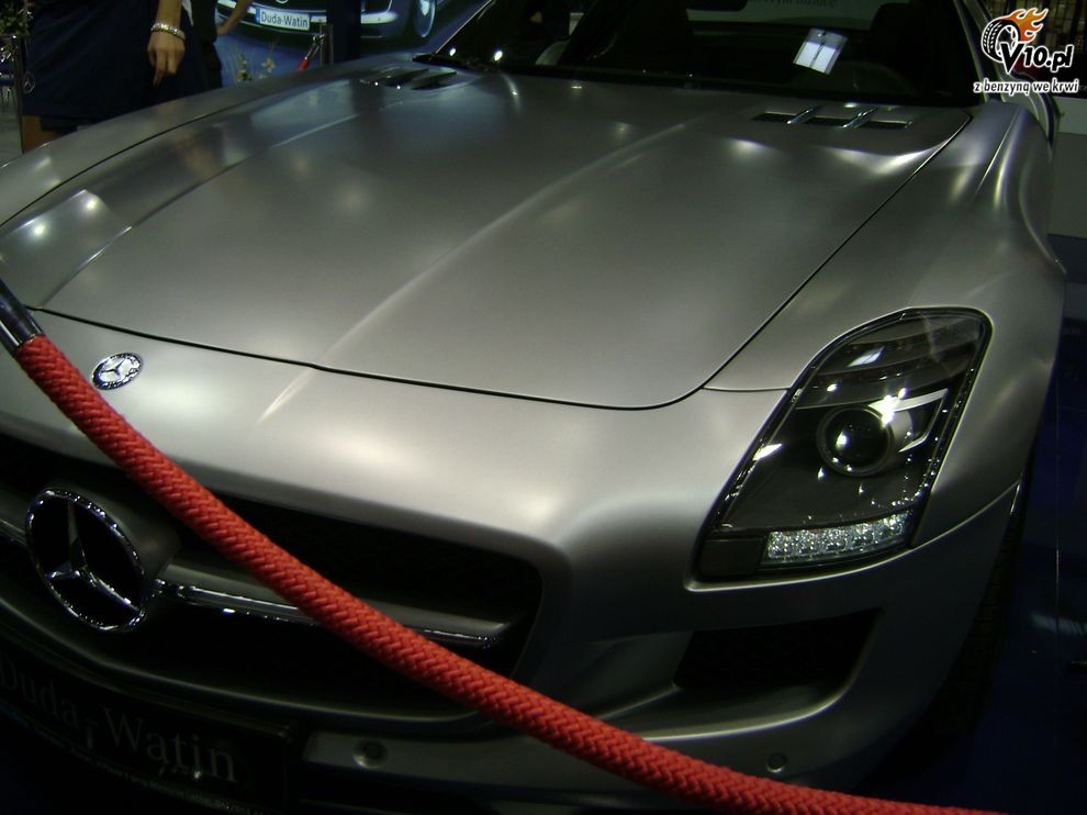 Mercedes SLS AMG Gullwing - Motor Show 2010