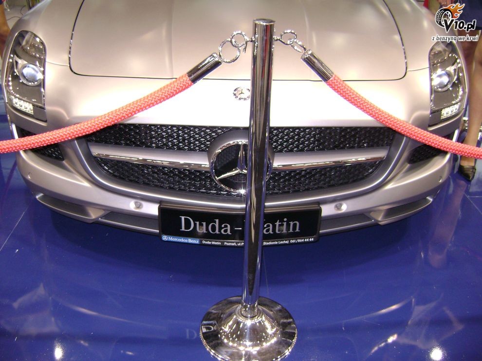 Mercedes SLS AMG Gullwing - Motor Show 2010