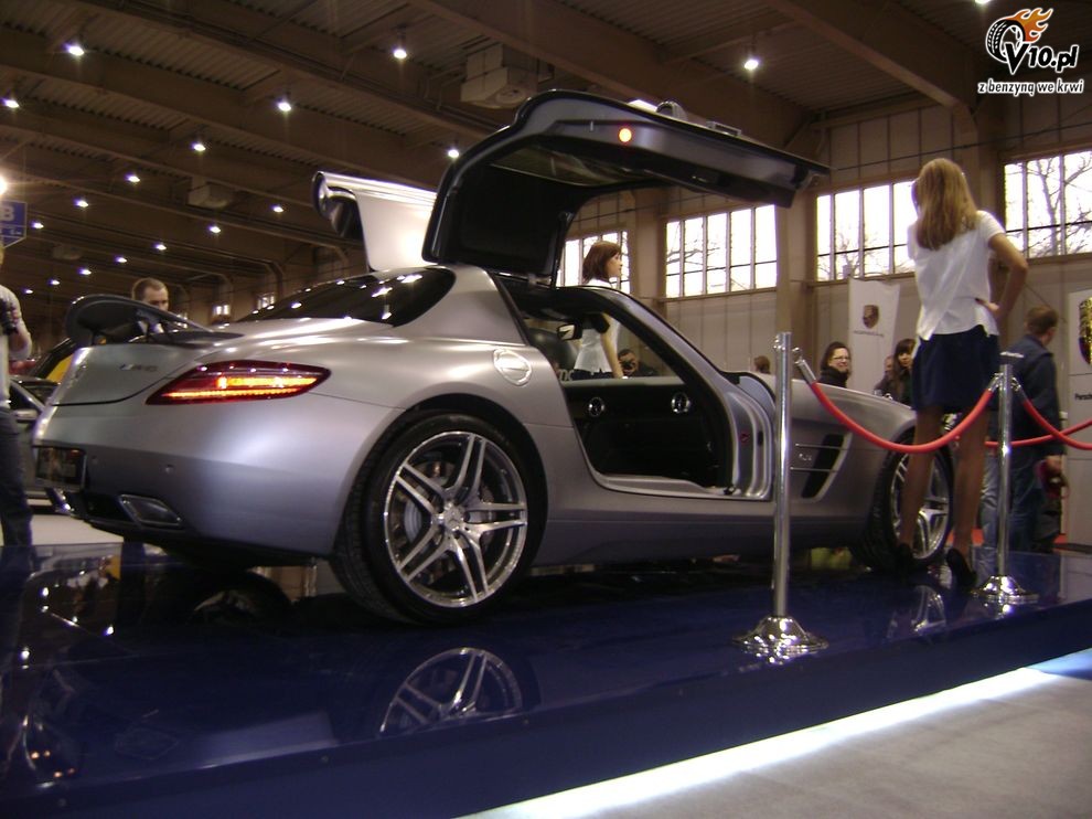 Mercedes SLS AMG Gullwing - Motor Show 2010