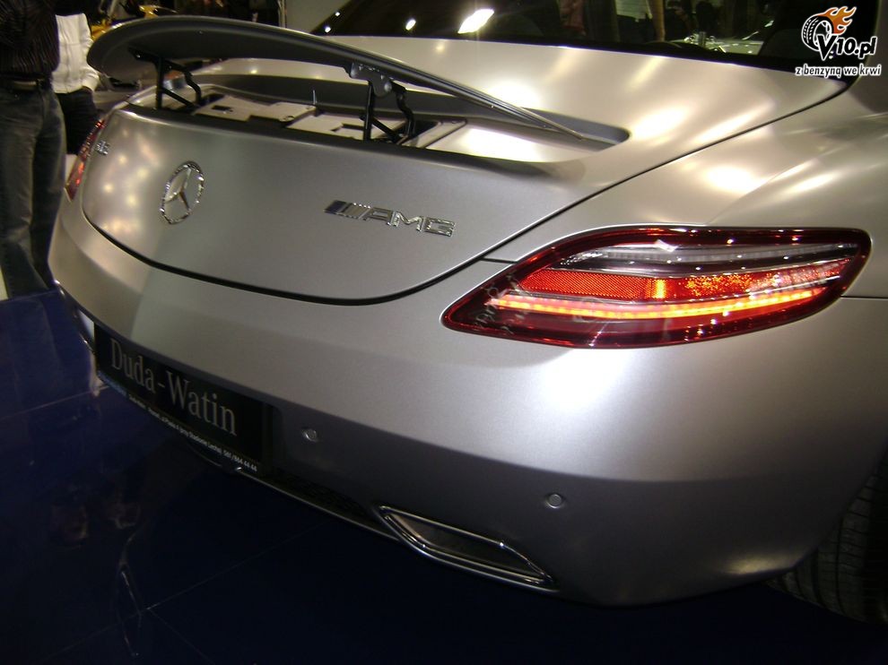 Mercedes SLS AMG Gullwing - Motor Show 2010