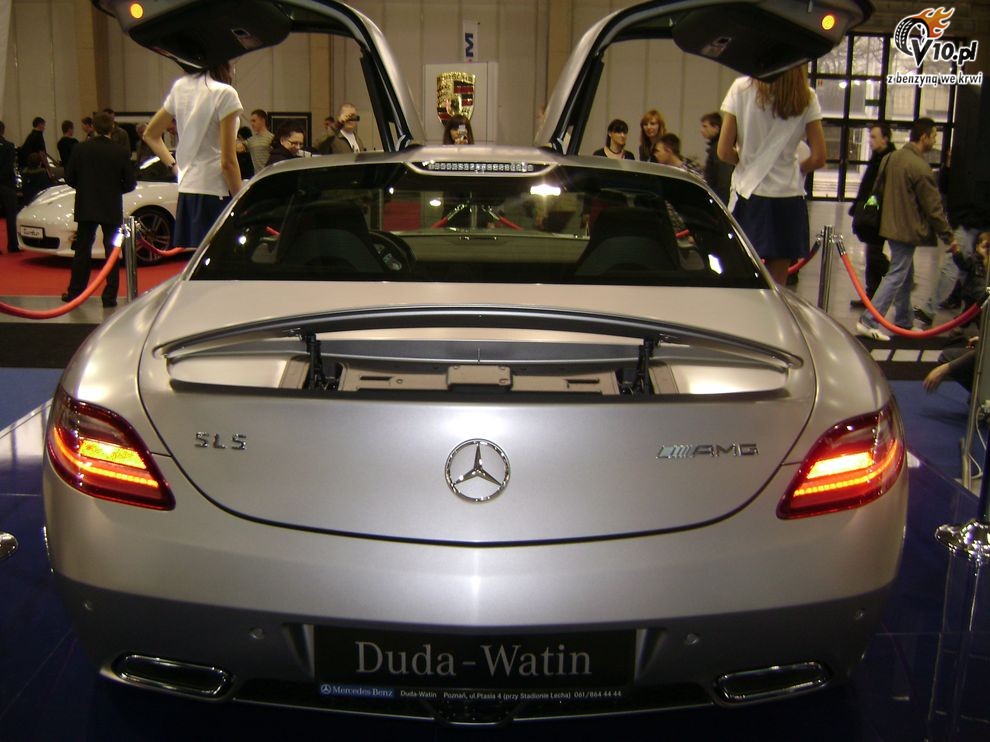 Mercedes SLS AMG Gullwing - Motor Show 2010