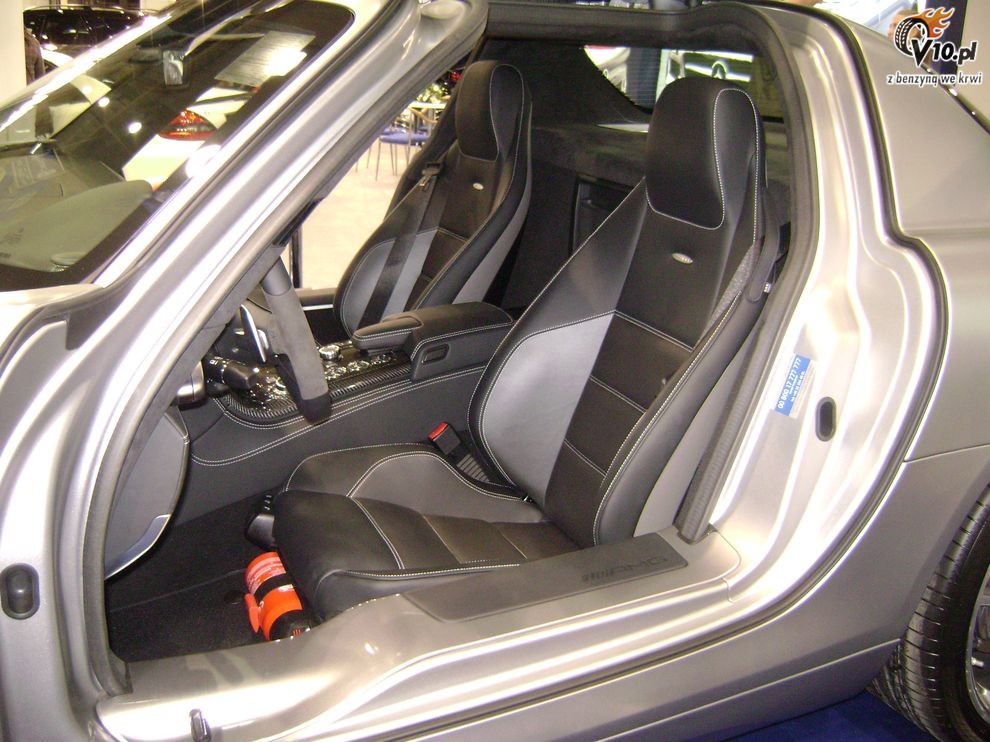 Mercedes SLS AMG Gullwing - Motor Show 2010