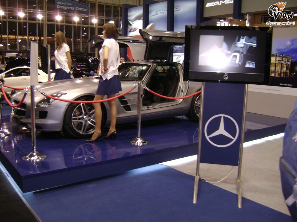 Mercedes SLS AMG Gullwing - Motor Show 2010