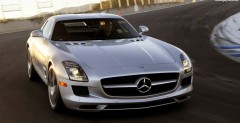 Mercedes SLS AMG Gullwing