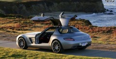 Nowy Mercedes SLS AMG Gullwing