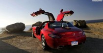 Nowy Mercedes SLS AMG Gullwing