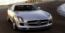 Nowy Mercedes SLS AMG Gullwing