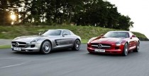 Nowy Mercedes SLS AMG Gullwing oficjalnie