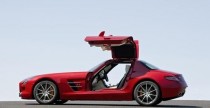 Nowy Mercedes SLS AMG Gullwing oficjalnie