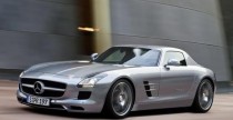 Nowy Mercedes SLS AMG Gullwing oficjalnie