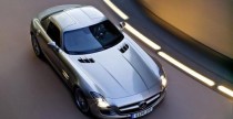 Nowy Mercedes SLS AMG Gullwing oficjalnie