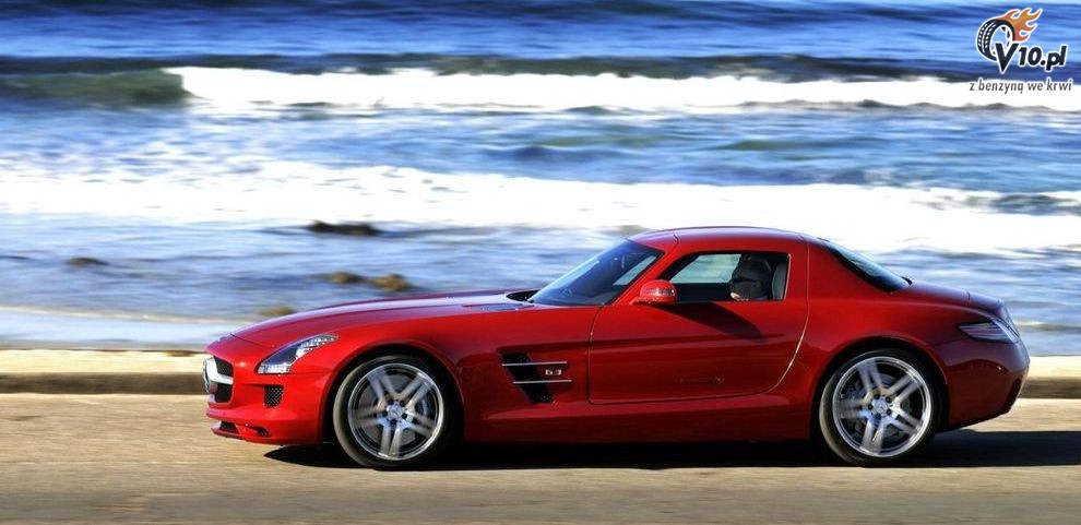 Mercedes SLS AMG